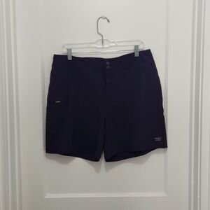 L.L. Bean Women's Blue Shorts Size 12